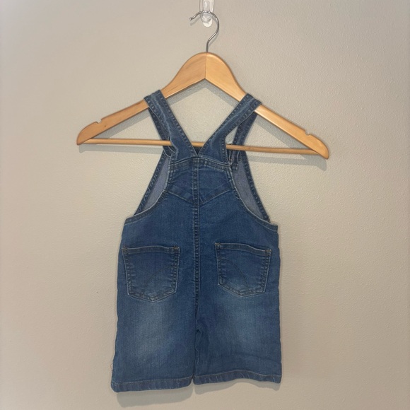 JOE’s JEANS Infant Toddler Denim Overalls Like New Size 24M - Picture 2 of 9